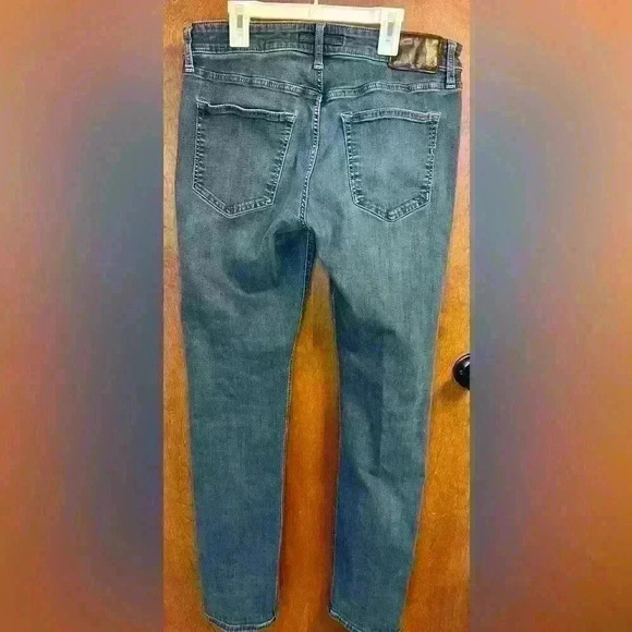 Men’s Stretch+ Slim Express Dark Jeans - Picture 2 of 3